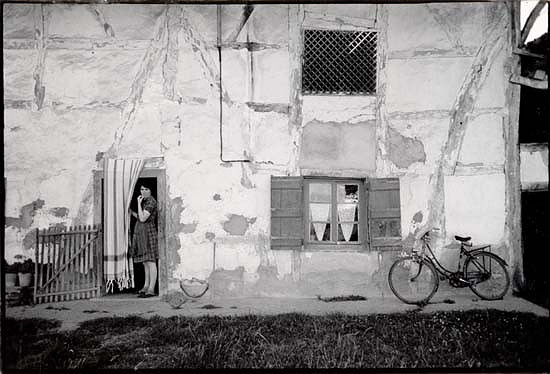 Woman in Burgundy, 1971