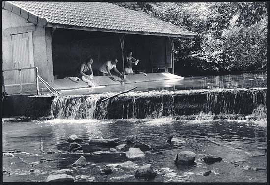 Washing Clothes, France