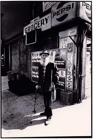 Streetcorner of NY 1969