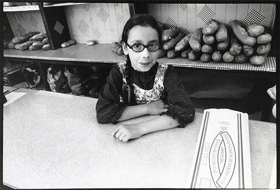 At French Bakery, 1971