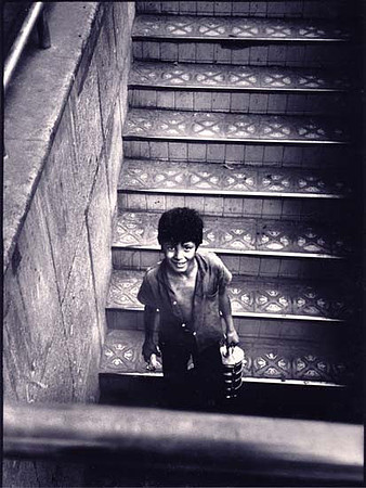 Boy on Stairs, 1963