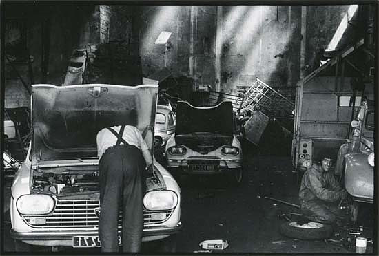 Garage, Burgundy, 1971