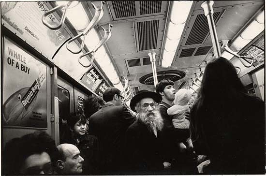 Subway, NY, 1969