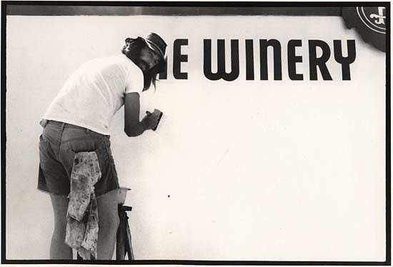 Napa Valley, 1972