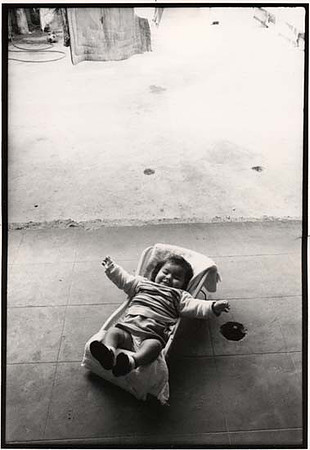 Child on Ground,Mexico 1965