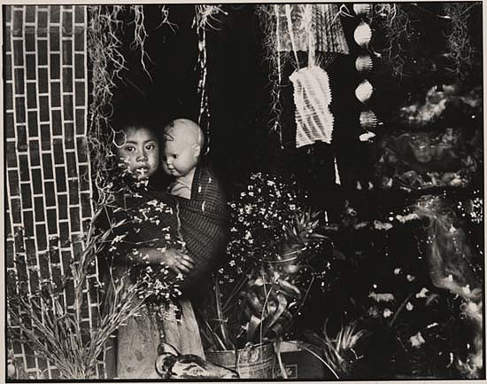 Child in Mexico, 1966