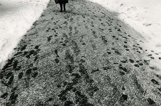 Snow Walk, 1970